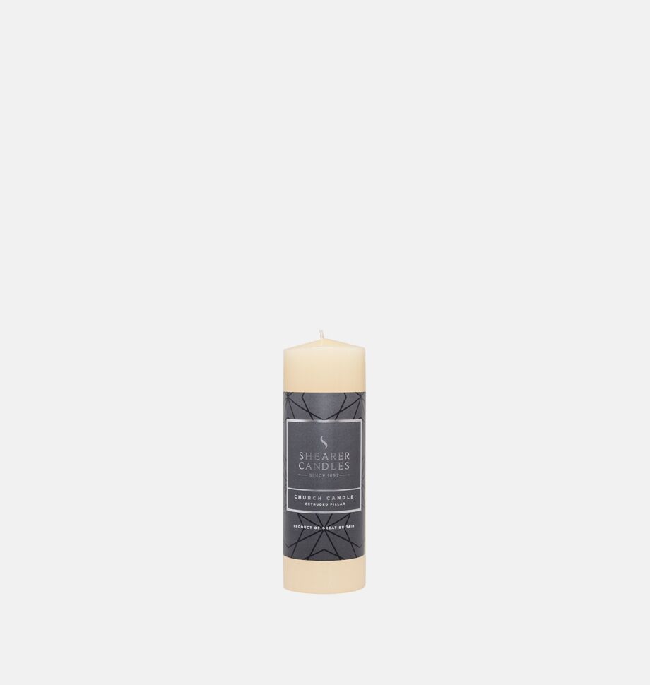 Shearer 15cm Church Candle Limetree Lifestyle