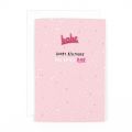 Hotchpotch Flair "Happy Birthday Babe" Card With Badge