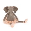 Jellycat "Dancing Darcey" Elephant Teddy