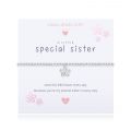 Joma Children's A Little "Special Sister" Bracelet