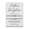 Wishstrings "Father and Daughter" Wish Bracelet