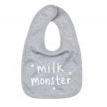 Megan Claire “Milk Monster” Baby Bib