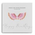 Janie Wilson "Angels are Often Disguised as Daughters" Birthday Card