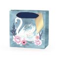 Hotchpotch Swan Lake Pale Blue Swan Mini Gift Bag