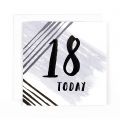Hotchpotch Luxe "18 Today" Birthday Card