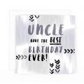 Hotchpotch Luxe "Uncle" Birthday Card