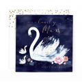 Hotchpotch Swan Lake "Lovely Mum" Swan Birthday Card