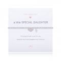 Joma Children's A Little "Special Daughter" Bracelet