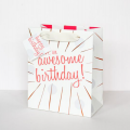Caroline Gardner "Awesome Birthday" Gift Bag - Medium