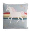 Sophie Allport Childrens Cushion with Pocket - Unicorn