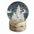 White Tree Snow Globe White Tree Snow Globe