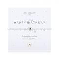 Joma Jewellery A Little Happy Birthday Bracelet