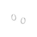 Tutti & Co Loch Earrings Silver