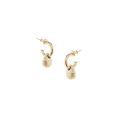Tutti & Co Priory Earrings Gold
