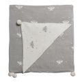 Sophie Allport Bees Knitted Throw