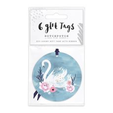 Hotchpotch Swan Lake Spring Swan Gift Tags (6)