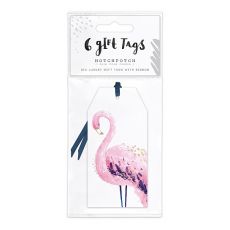 Hotchpotch Swan Lake Flamingo Gift Tags (6)