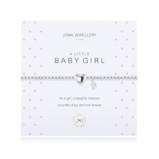 Joma A Little "Baby Girl" Bracelet