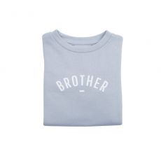Bob & Blossom Blue "Brother" Sweatshirt