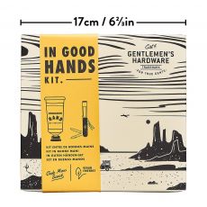 Gentleman's Hardware "In Good Hands" Moisturiser & Manicure Kit