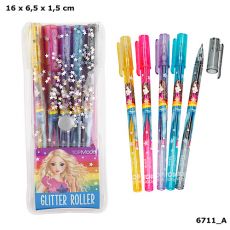 Top Model Glitter Gel Pen Set