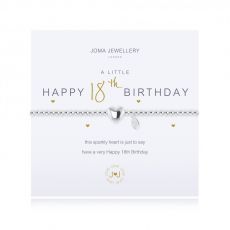 Joma A Little "Happy 18th Birthday" Bracelet