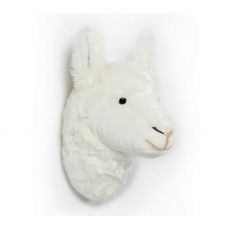 Wild & Soft Plush "Lily The Llama" Wall Mounted Animal Head