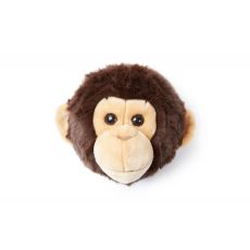 Wild & Soft Plush "Joe The Monkey" Wall Mounted Animal Head