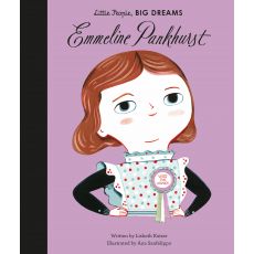 Little People Big Dreams -  Emmeline Pankhurst Book