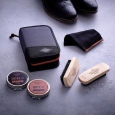 Gentleman's Hardware Shoe Shine Kit