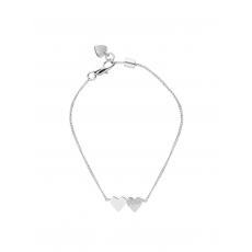 Tutti & Co Silver Connect Bracelet