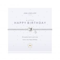 Joma Jewellery A Little Happy Birthday Bracelet