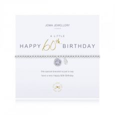 Joma Jewellery A Little 60th Birthday Bracelet