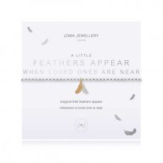 Joma Jewellery A Little Feathers Appear When Loved Ones Are Near Bracelet