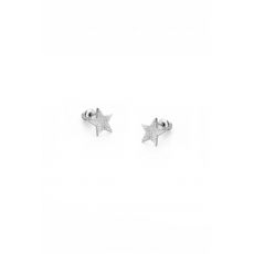 Tutti & Co Alpha Silver Earrings