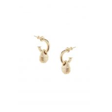Tutti & Co Priory Earrings Gold