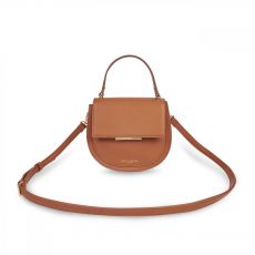 Katie Loxton Alyce Saddle Bag Cognac