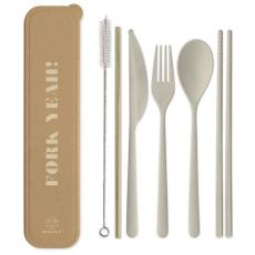 Fork Yeah Eco Cutlery Travel Set