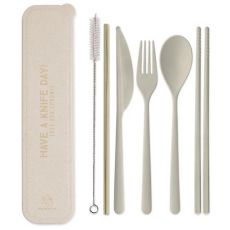 Have a Knife Day Eco Cutlery Travel Set