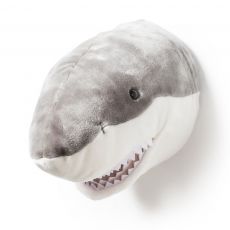 Wild & Soft Plush 'Jack The Shark' Wall Mounted Animal Head
