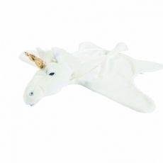Wild & Soft White Unicorn Animal Disguise
