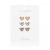 Joma Florence Hammered Heart Earring Set