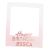 Ginger Ray Personalised "Happy Birthday" Selfie Photo Booth Frame