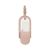 Katie Loxton "Live, Love, Sparkle" Luggage Tag  -  Pink