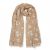 Katie Loxton “Oh So Chic" Sentiment Scarf - Taupe
