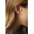 Tutti & Co Aurora Gold Hoop Earrings