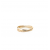 Tutti & Co Gold Ember Ring