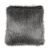 Luxurious Square 40cm Faux Fur Cushion & Pad  - Lady Grey