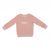 Bob & Blossom 'SISTER' Sweatshirt - Faded Blush