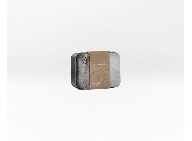 Arran “Lochranza” Tinned Soap - 100g